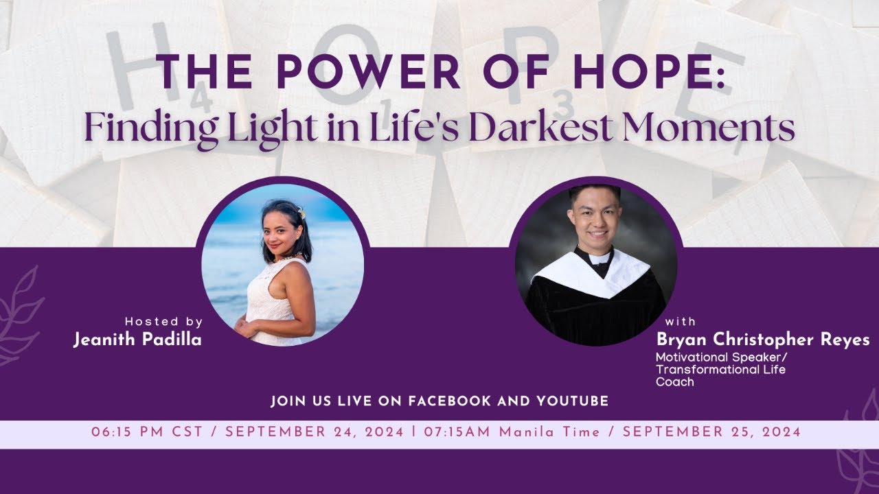 The Power of Hope Finding Light in Life’s Darkest Moments YouTube
