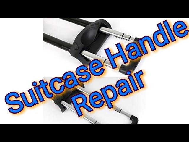 DIY Repair Kit: Top Carry Handle Replacement 