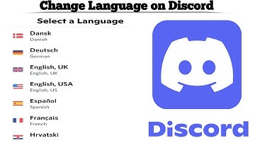 How to Change Language on Discord app | Language Settings on Discord | Techno Logic | 2021