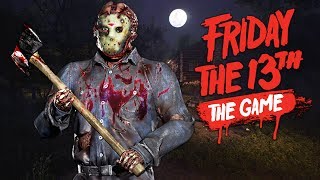 UNLOCKING EVERYTHING!! (Friday the 13th Game)