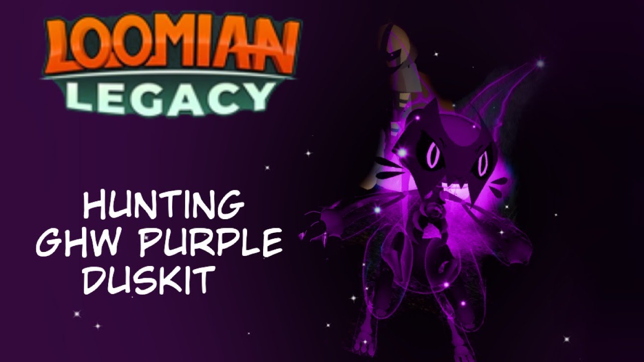 GHW Duskit Hunting Loomian Legacy Road to 250 subs YouTube