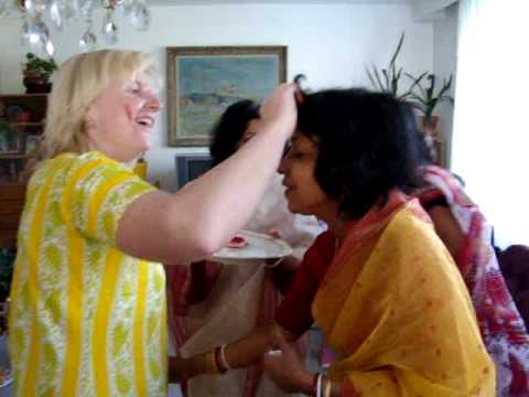 Durga Puja Prague 2009 - Part II - Sindur Khela (1...