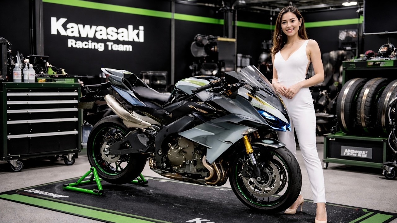 New Face!! 2026 New Kawasaki ZX-25RR FaceLift Coming Soon!! - YouTube