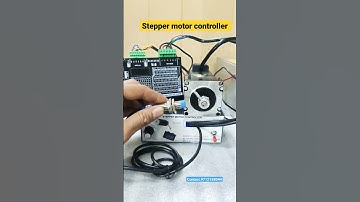 stepper motor speed controller reverse or forward controller