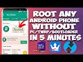 ROOT ANY ANDROID DEVICE WITH 1 CLICK IN 5 MINUTES | NEW ROOTING APP | NO PC NO TWRP NO BOOTLOADER