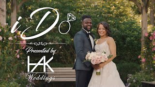 Royalty of Love: Sharon \& Taurin's Wedding Video at The Palace at Somerset Park NJ