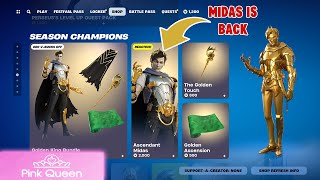 Item Shop [14th May 2024] MIDAS IS *BACK* IN THE ITEM SHOP