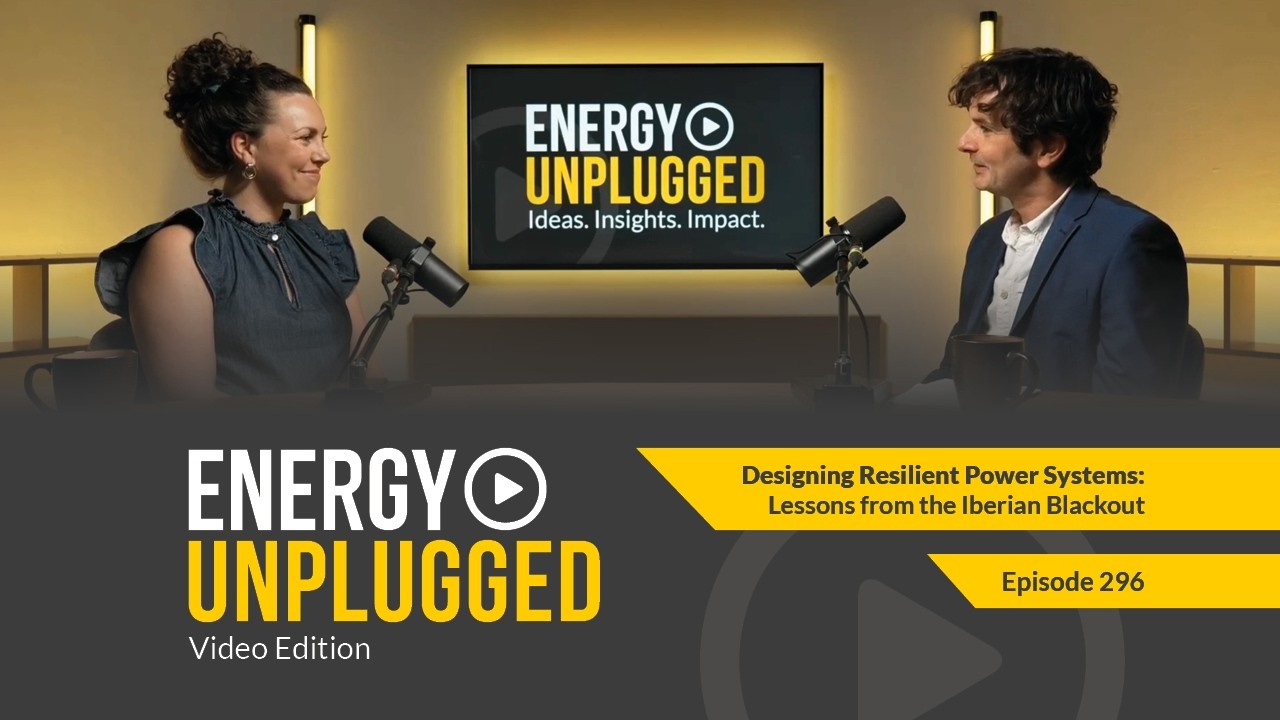 Designing Resilient Power Systems: Lessons from the Iberian Blackout EP. 296