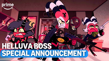 Special Announcement | Helluva Boss |  Prime Video