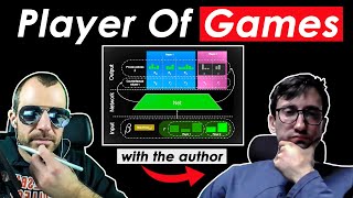 Player of Games: All the games, one algorithm! (w/ author Martin Schmid)