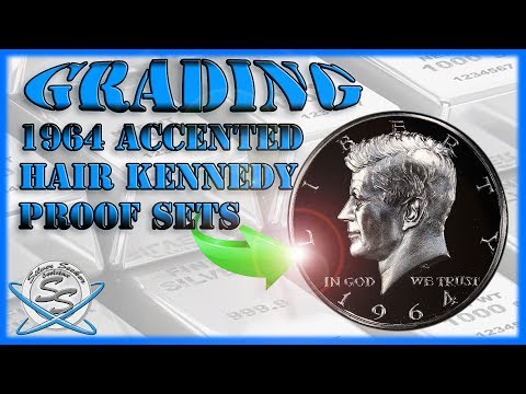 Grading 1964 Accented Hair Kennedy Proof Sets!
