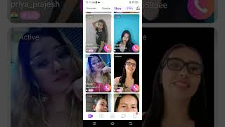 free video call app | with hornxy girls screenshot 5