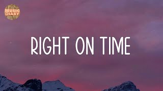 Brandi Carlile - Right On Time (Lyric video) / Grammys