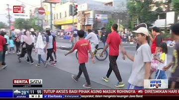 Transjakarta Tetap Beroperasi Saat Ada Car Free Day di Mampang