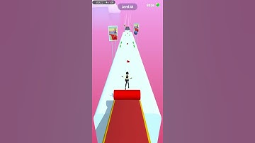 Carpet roller walkthrough android gameplay level 44 #carpetroller #asplaygames #shorts