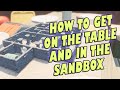 How to Get in the Sandbox in Grounded Update 11 How to Get On Top of the Picnic Table in Grounded