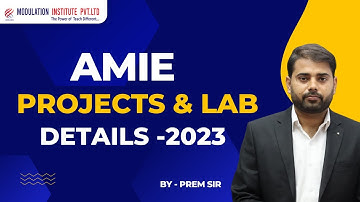 AMIE Project and Lab Updates