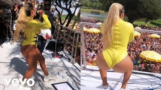 Video thumbnail of "Karol G - Bailando Sexy (Brasil 2019)"