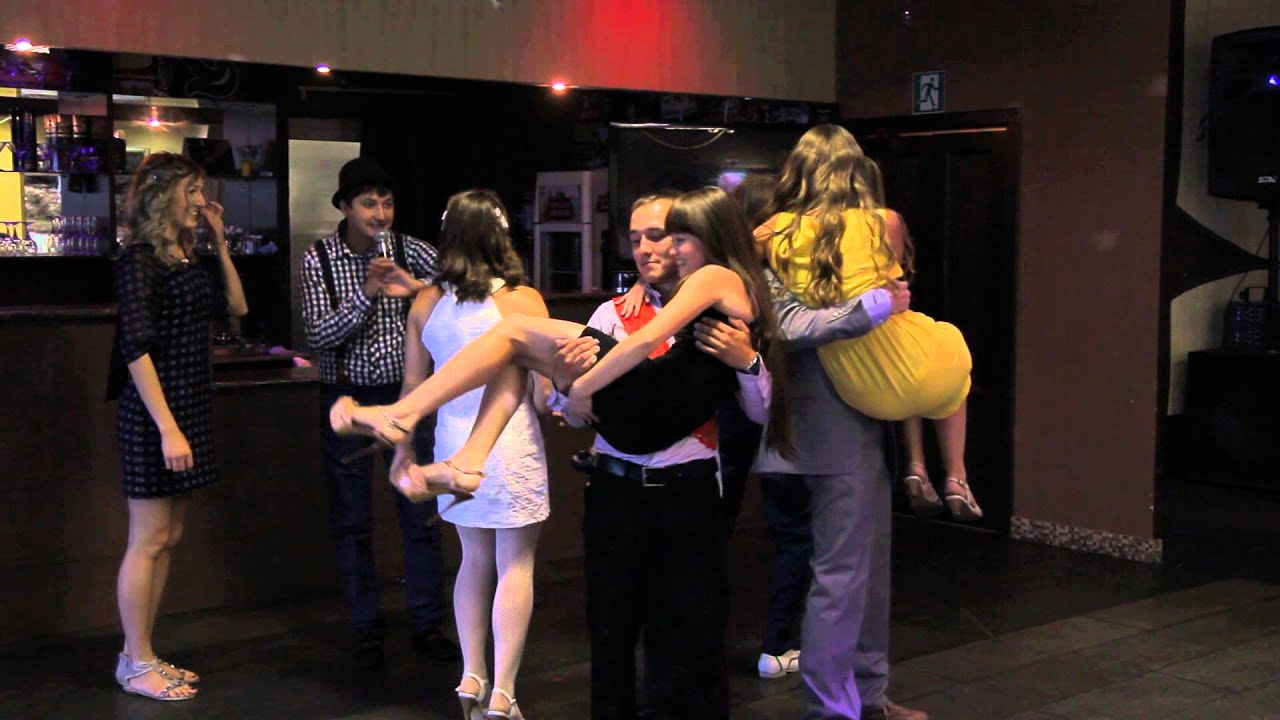 Веселый конкурс на свадьбе. Тельман Мамедов