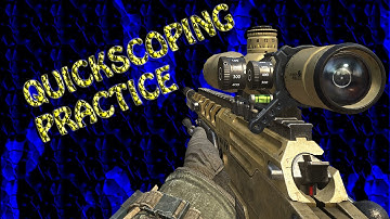 Call of Duty Black Ops 2 - Quickscoping Practice