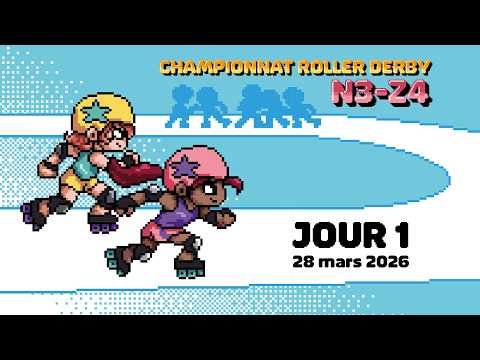 Championnat Roller Derby 2026 - N3-Z4 - Jour 1