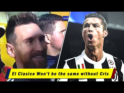 FAMOUS Players Reacting to Cristiano Ronaldo Transfer to Juventus - Tweets & Interviews