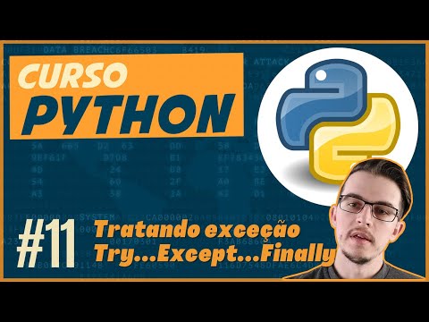 Vídeo: Como você usa try em Python?