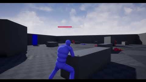 UE 4: ALSv4 team shooter