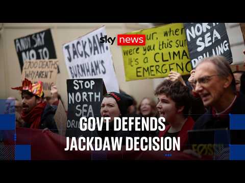Why Jackdaw decision will not end controversy over drilling in the North Sea