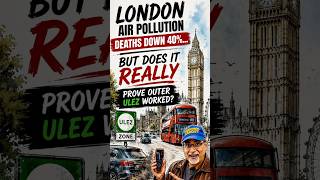 London Air Pollution Down 40%… But Does It REALLY Prove Outer ULEZ Worked?
