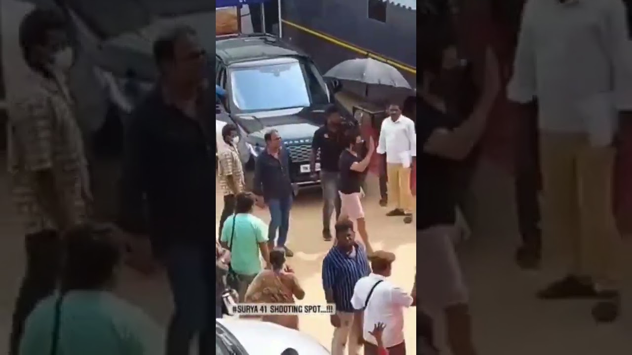 Vikram shooting spot | suriya | Action scene |