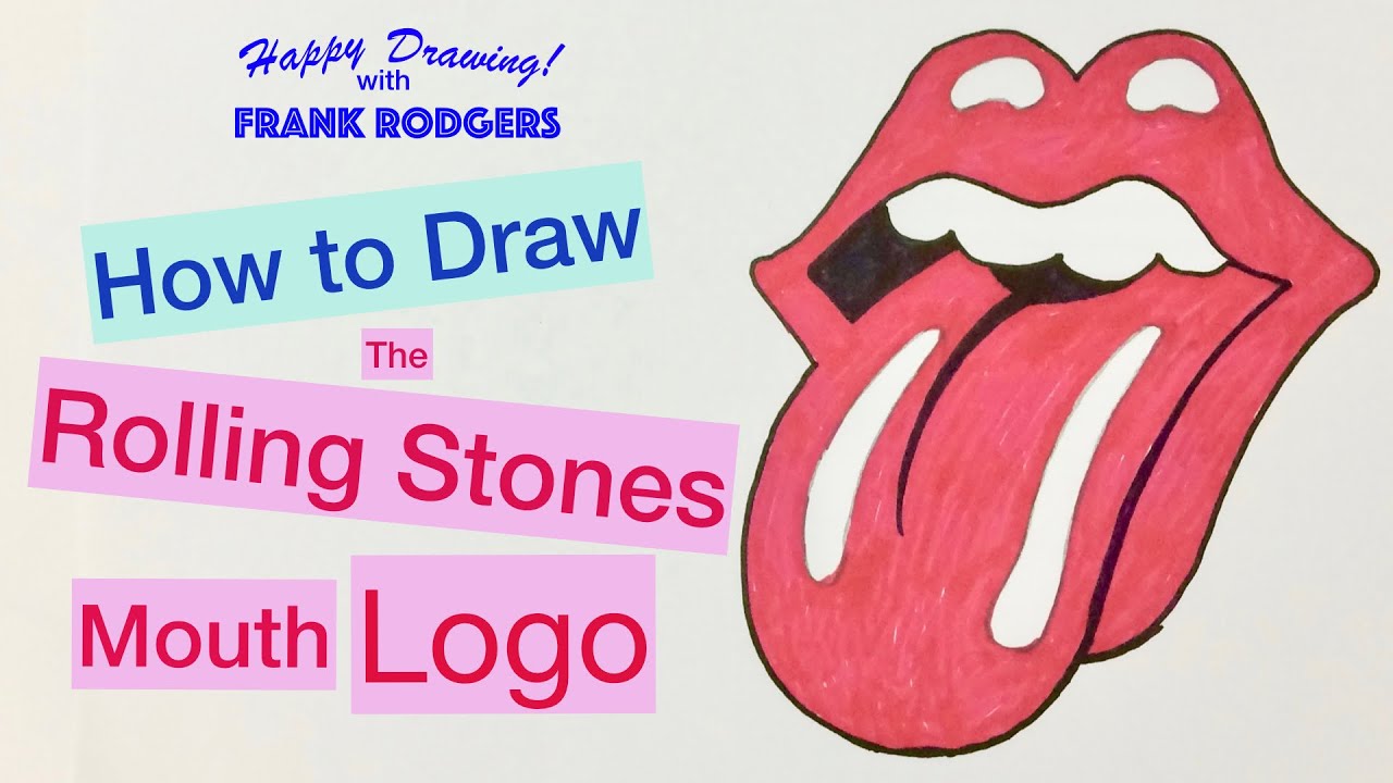 How To Draw Rolling Stones - Songchina