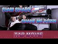 【SIAM SHADE】SHAKE ME DOWN【Guitar TAB MOVIE】