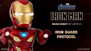 iron man mark 50 ubtech