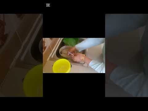 لاطة الحوت فالفران جات بنينة مع مسمن معمر بحشوة البسطيلة🙏👍❤️
