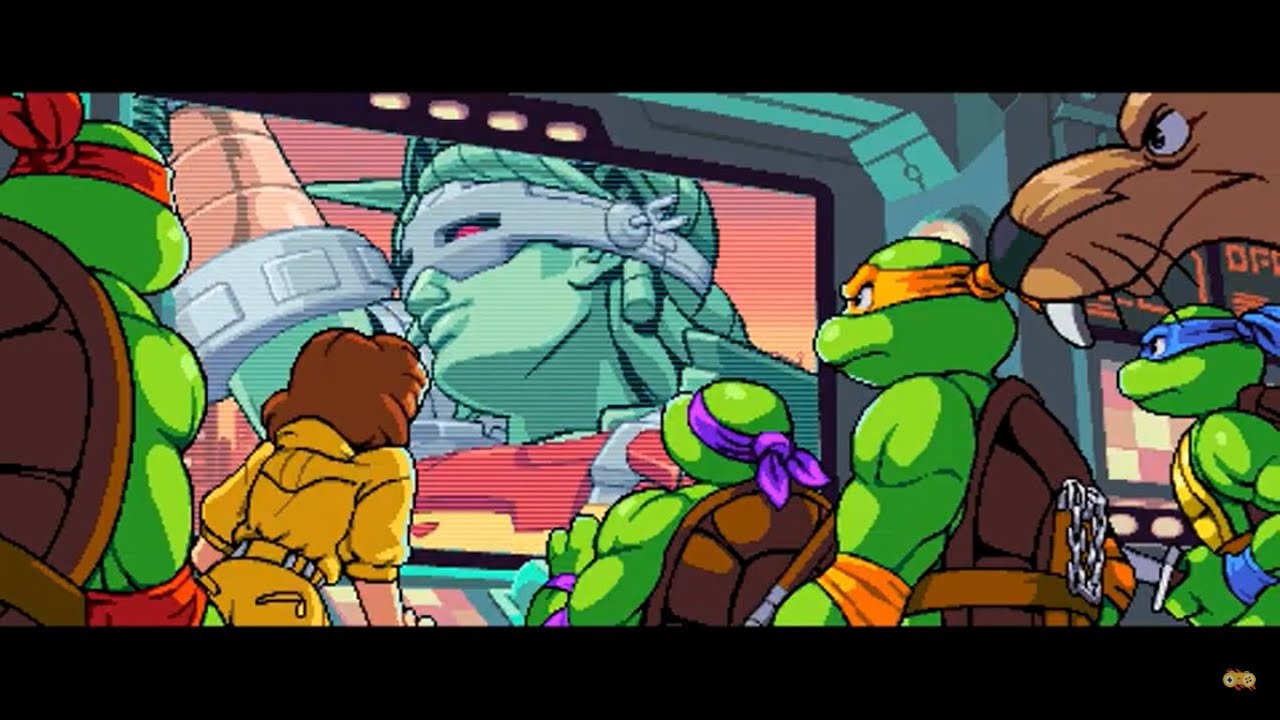 Teenage Mutant Ninja Turtles Shredder's Revenge Walkthrough Gameplay No