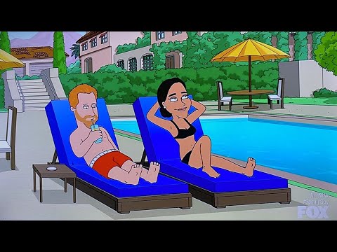 Family Guy takes down Harry and Meghan in latest episode