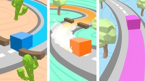 Color Adventure: Draw the Path Levle `1 to 10