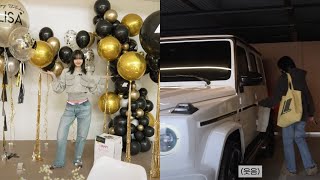 BLACKPINK’s Lisa flexes her 7.5 billion won mansion and 300 million won car on her birthday