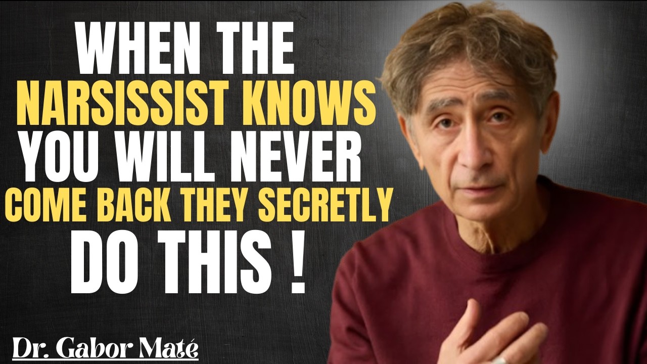 What Happens Inside a Narcissist When You Stop Caring | Dr Gabor Mate