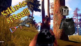 -RUST- Rustafied Medium II PvP Highlight's #1 /HD/