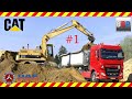 Caterpillar 215d  mercedes daf trucks bergkirchen germany 30042021 1