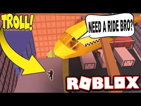 flying the volt bike into the prison roblox jailbreak