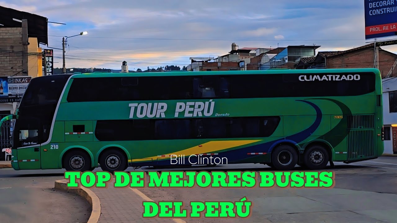 TOP DE MEJORES BUSES DEL PERÚ PASANDO POR EL OVALO PACHACUTEC CUSCO ...