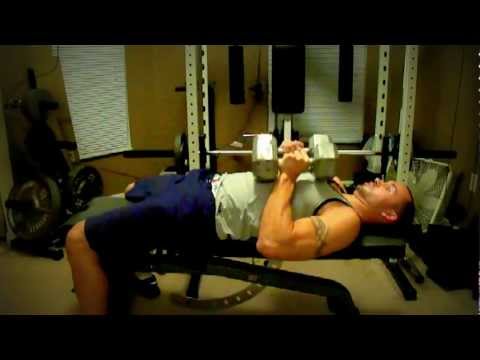 Close Grip Dumbbell Press