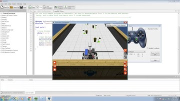 Robot Slalom Challenge