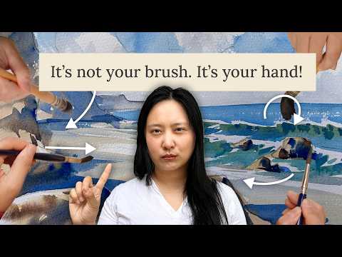 These 10 Brush Strokes Changed My Life! | Loose Watercolor Brushwork for Beginners