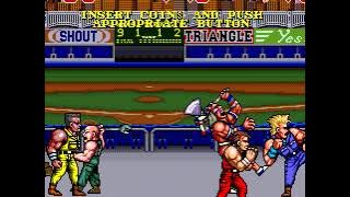 The Combatribes arcade 3 player Netplay