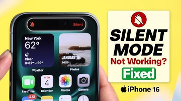 Fix- Silent Mode Not Working on iPhone 16 Pro Max!