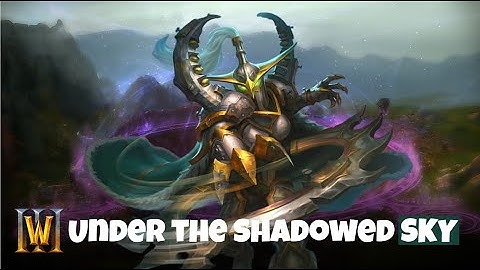 Alternate Path of the Kaldorei | Chapter 8: Under the Shadowed Sky | Custom Campaign | Warcraft 3